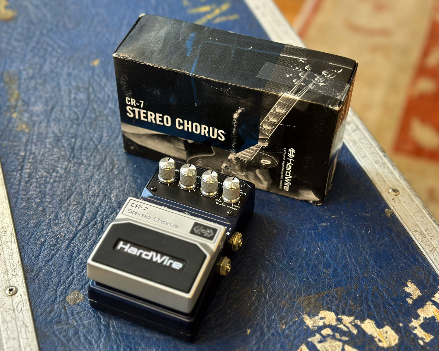 Digitech CR-7 stereo chorus HardWire Digitech HardWire CR-7