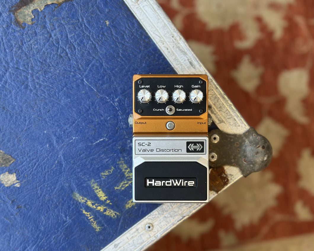 Digitech HardWire SC-2 Valve Distortion