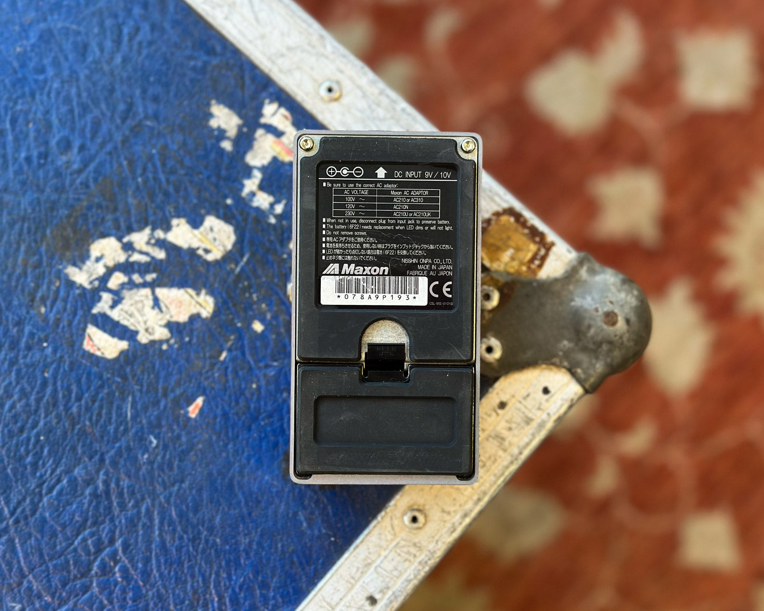 DigiTech HardWire SP-7 Stereo Phaser – Found Sound