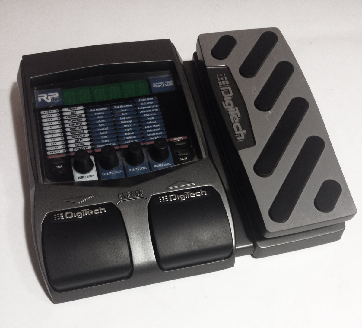 DigiTech RP250 – Found Sound