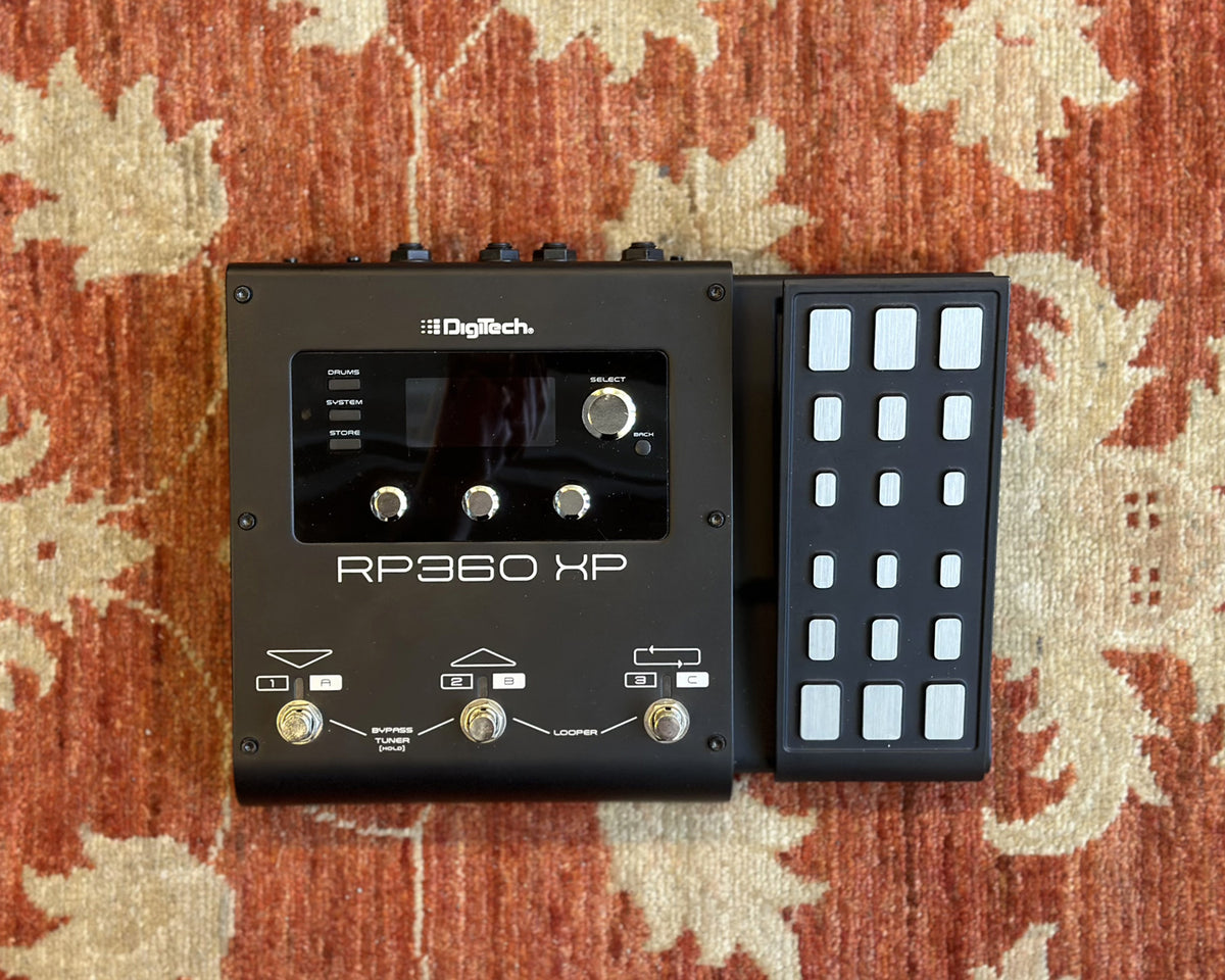 Digitech RP360 XP Guitar Multi-Effect Processor – Found Sound