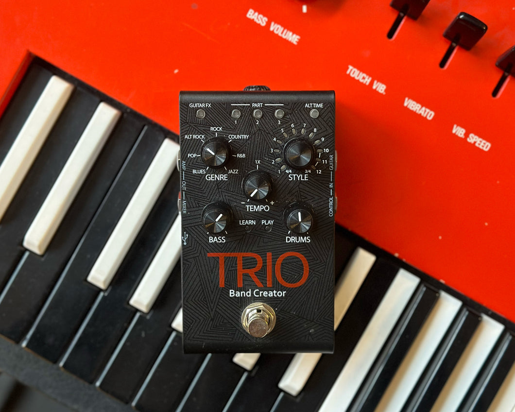 Digitech Trio Band Creator