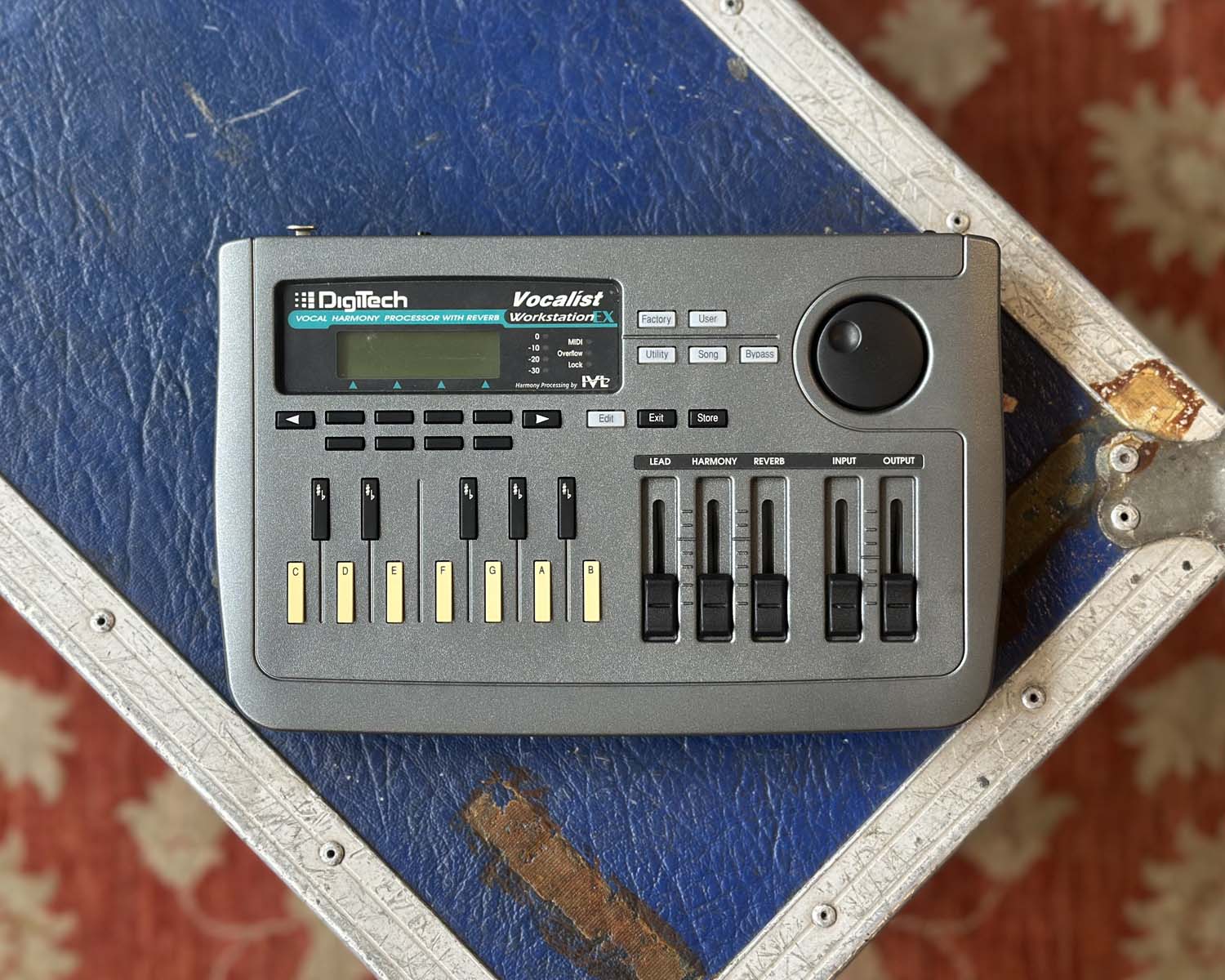 Digitech Vocalist Workstation EX – Found Sound