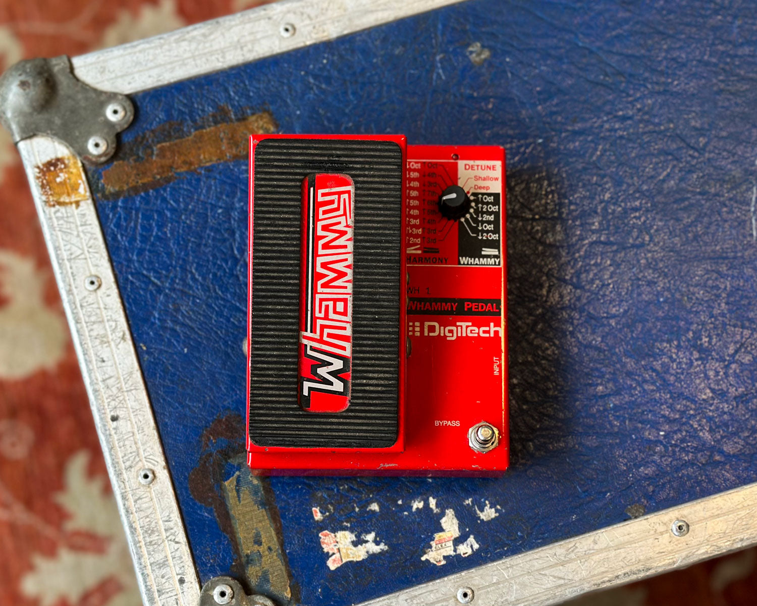 Digitech WH-1 Whammy – Found Sound