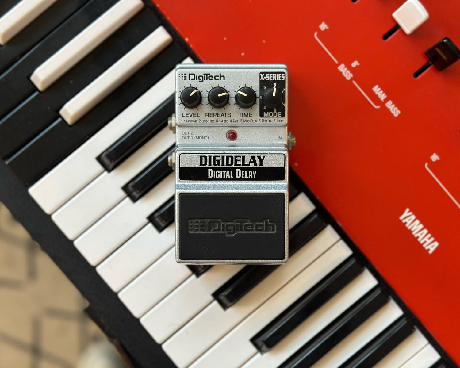 Digi tech DIGIDELAY X-SERIES DigiTech DIGITAL DELAY デジタル