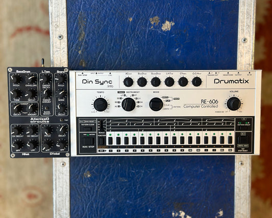 Din Sync RE-606 w/ AlienizeD mk2 Mod