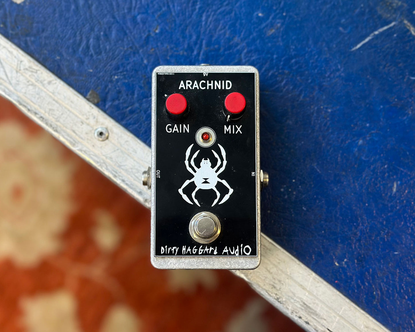 Dirty Haggard Audio Arachnid Blender Octave Fuzz