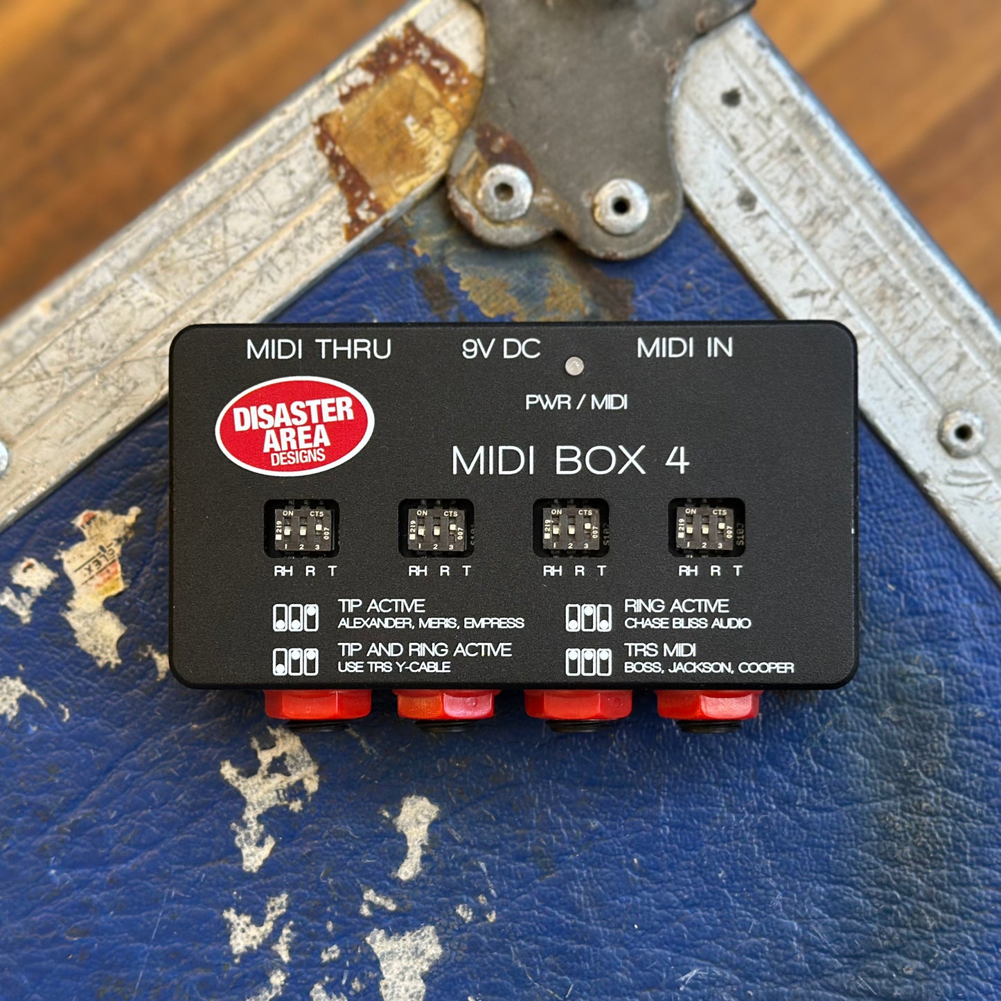 Disaster Area MIDI Box 4