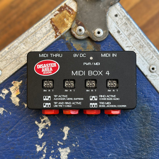 Disaster Area MIDI Box 4