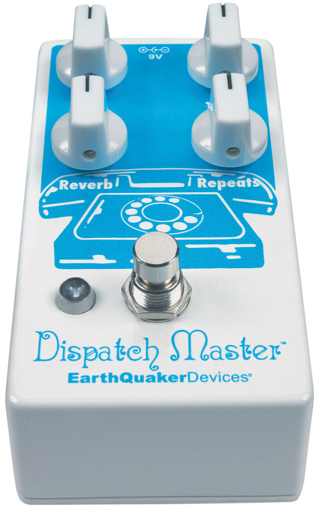 EarthQuaker Devices Dispatch Master V3 Digital Delay & Reverb