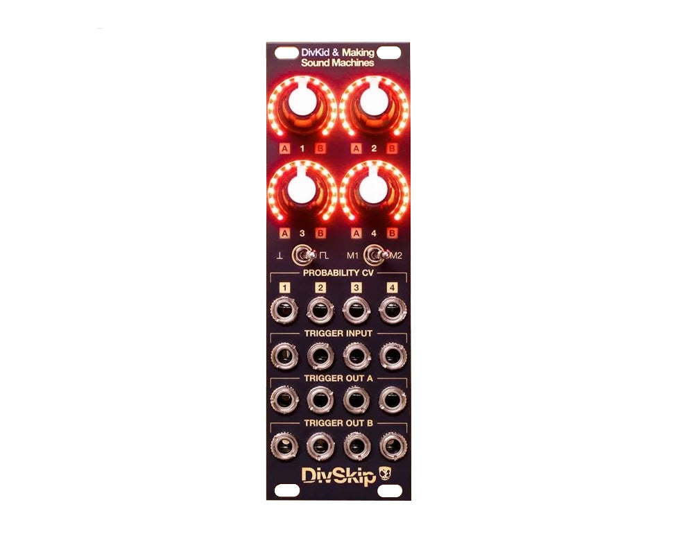 DivKid/Making Sound Machines DivSkip DiY Kit