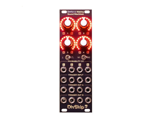 DivKid/Making Sound Machines DivSkip DiY Kit
