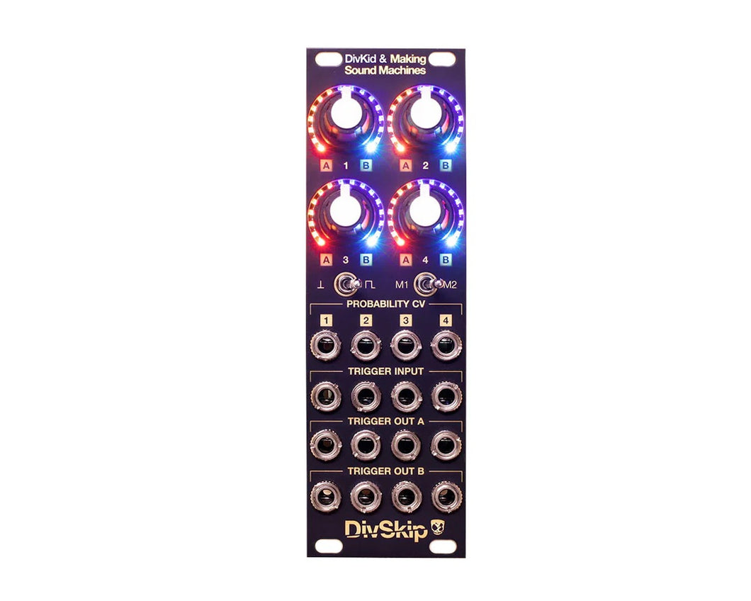 DivKid Skip Multimode Rhythmic Powerhouse