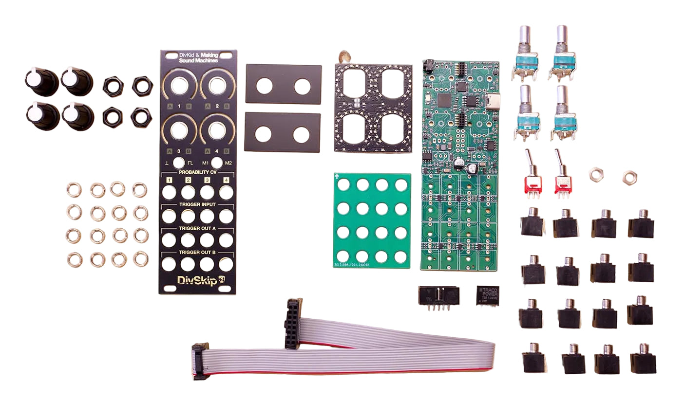 DivKid/Making Sound Machines DivSkip DiY Kit
