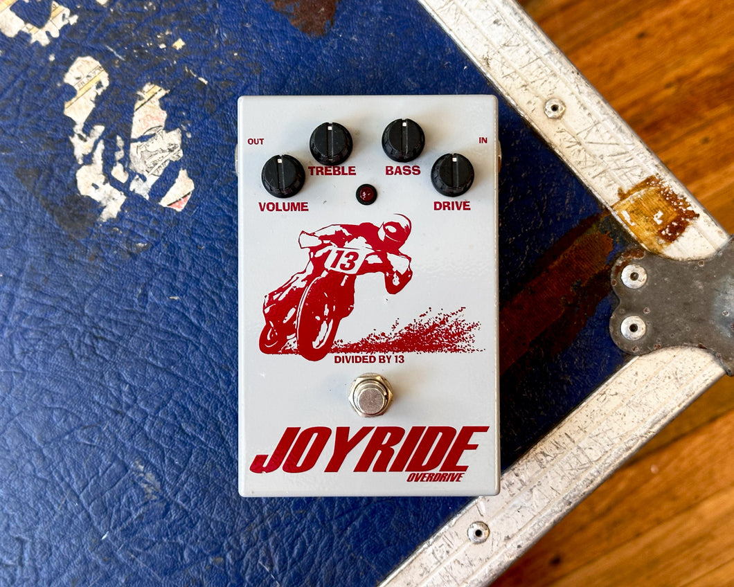 Divided by 13 Joyride Overdrive – Found Sound