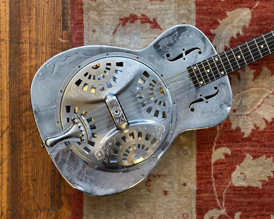 1976 Dobro Model 36 Metal Body Resonator w/ HSC