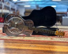 Load image into Gallery viewer, 1976 Dobro Model 36 Metal Body Resonator w/ HSC
