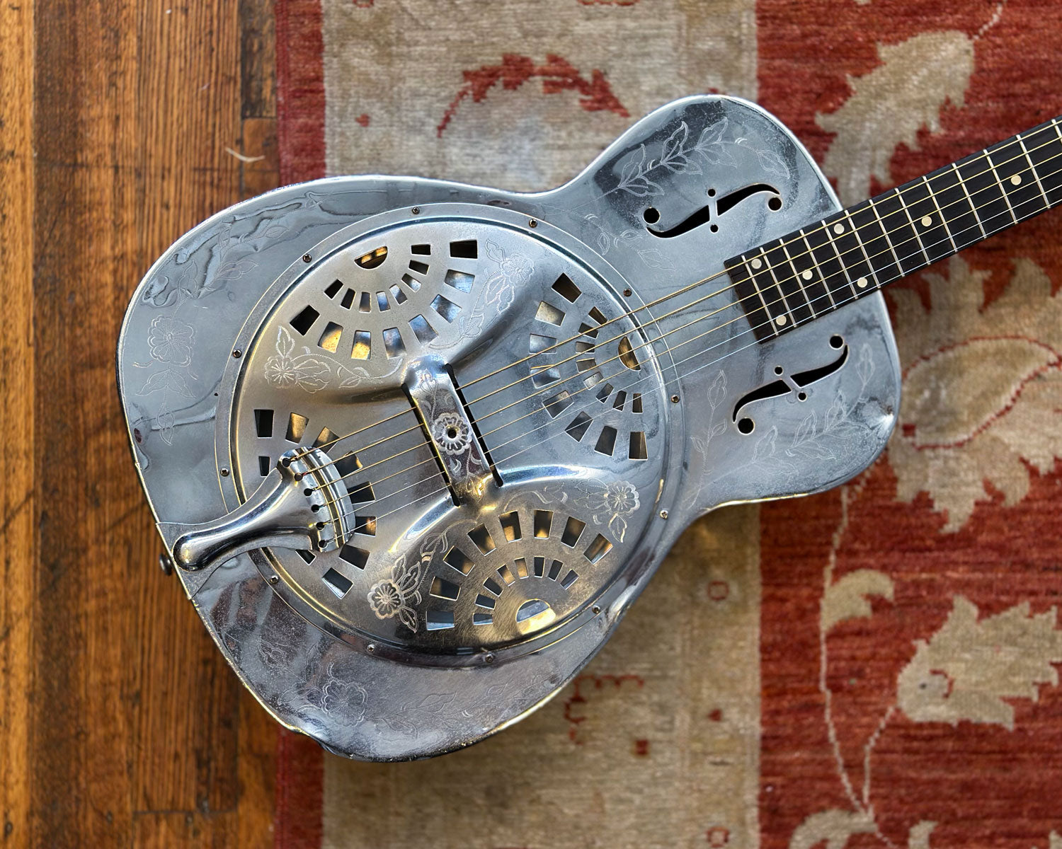 1976 Dobro Model 36 Metal Body Resonator w/ HSC