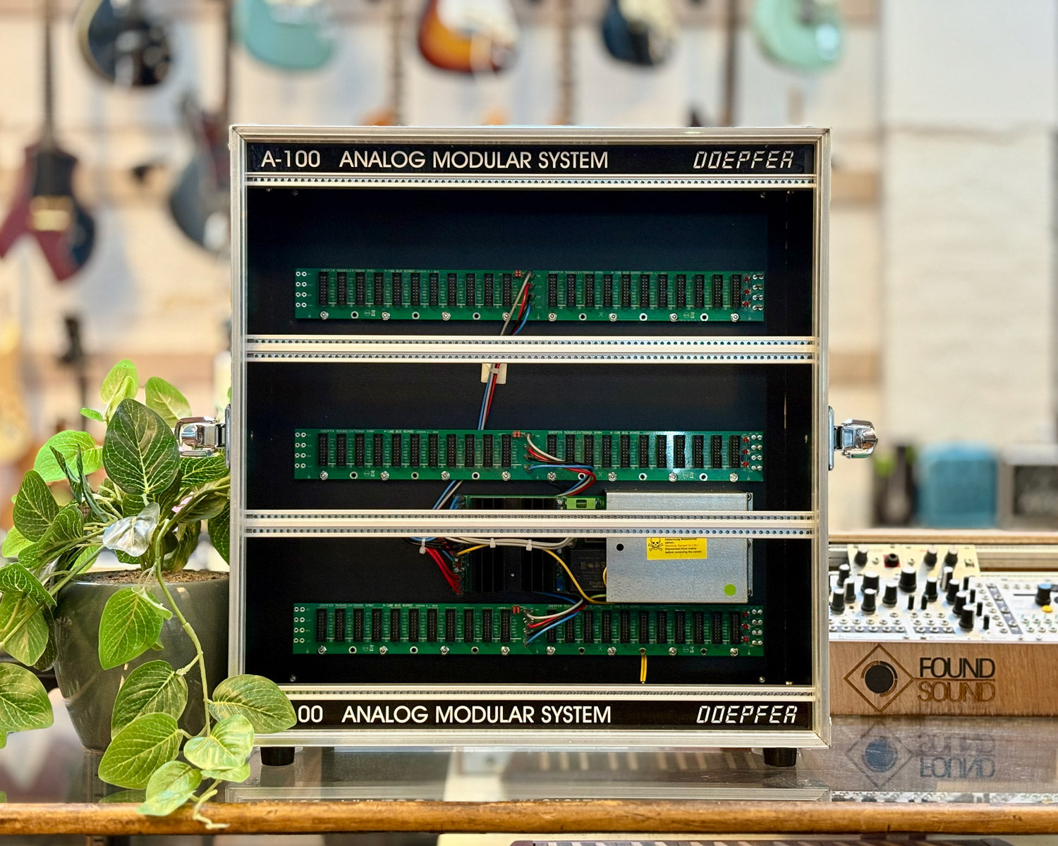 Doepfer A-100P9 PSU-3 9U 84HP モジュラーシンセ A-100 P9 Portable Eurorack Case - 9U / 84HP - Perfect Circuit