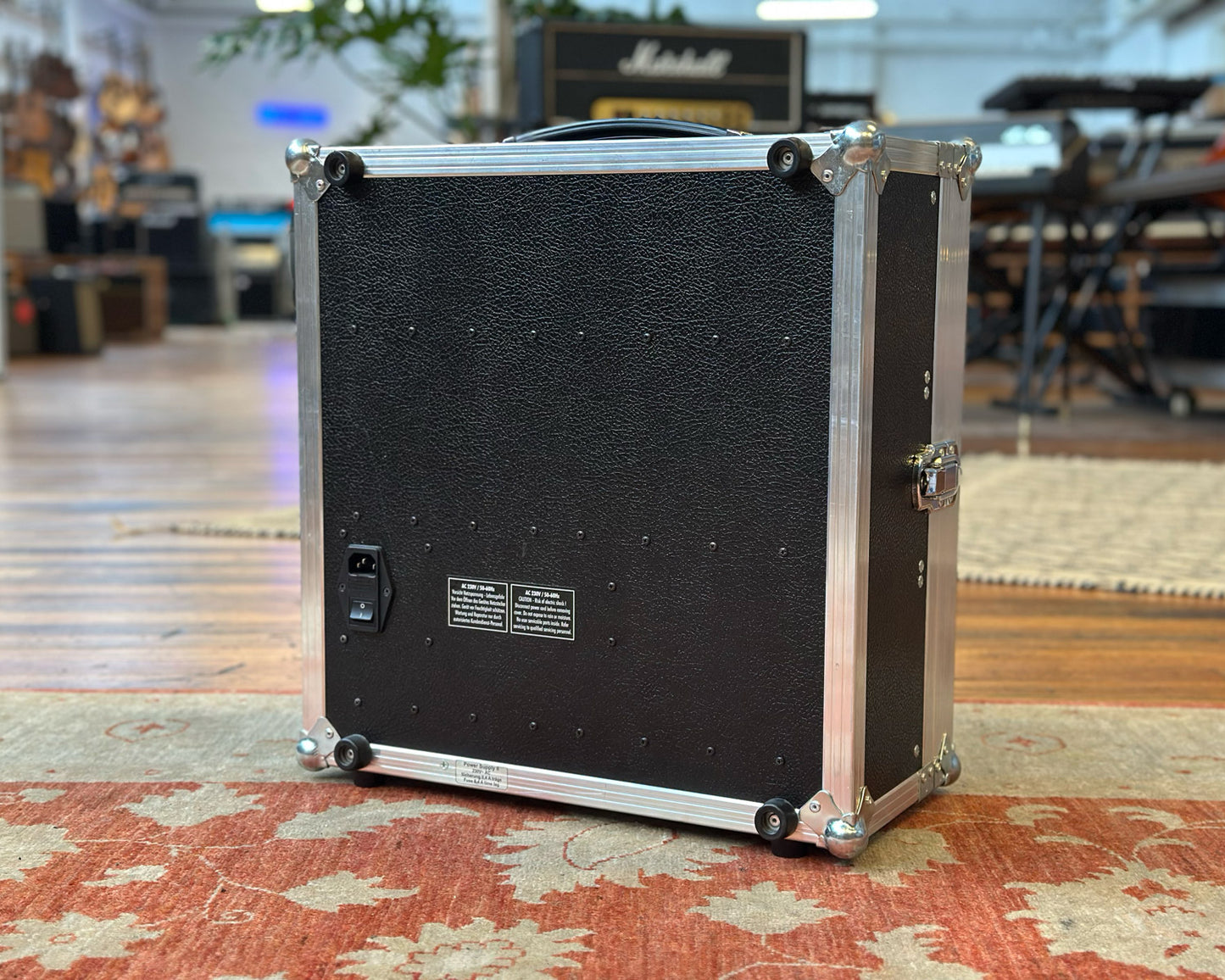 Doepfer A-100P9sw Suitcase 3x3U with PSU2 (with Labels removed)