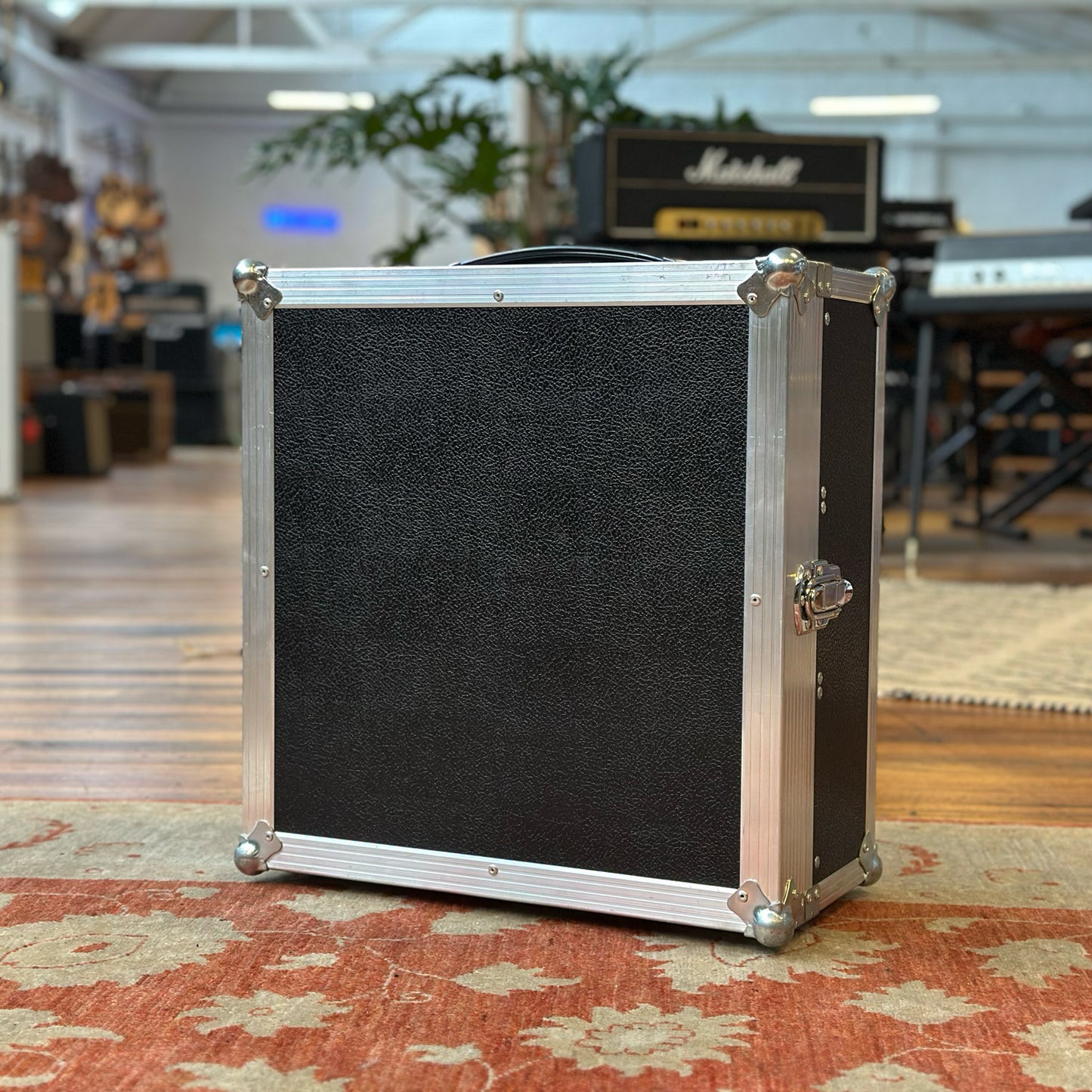 Doepfer A-100P9sw Suitcase 3x3U with PSU2 (with Labels removed)
