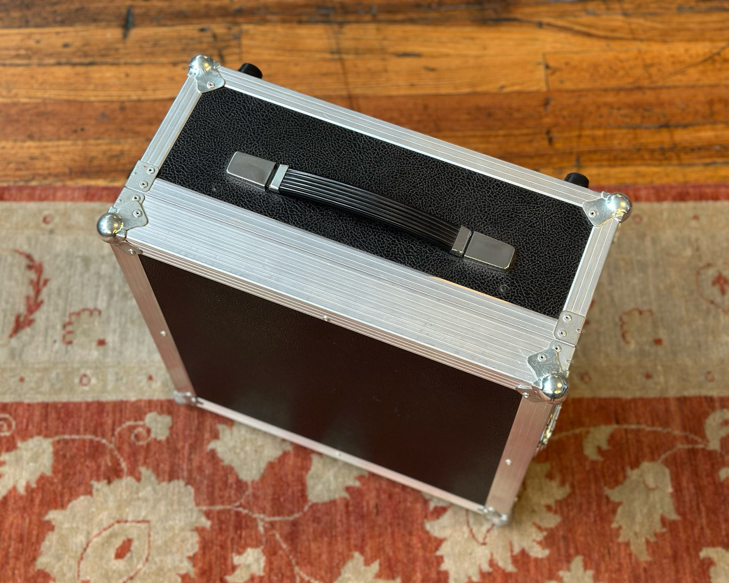 Doepfer A-100P9sw Suitcase 3x3U with PSU2 (with Labels removed)