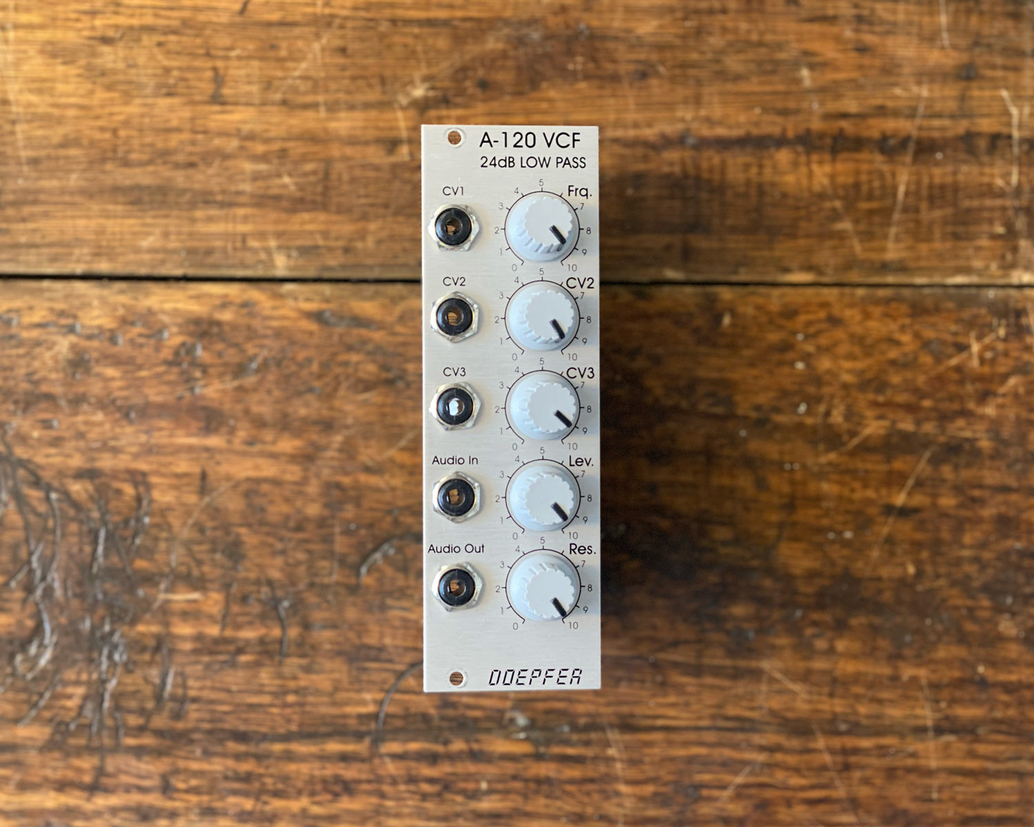 Doepfer A-120 VCF1 24dB Low Pass Filter – Found Sound