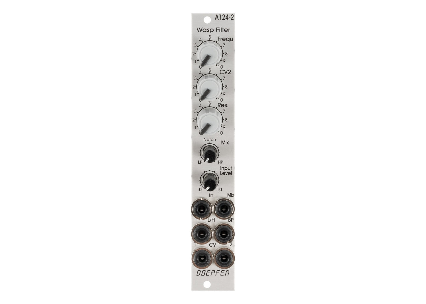 Doepfer A-124-2 Wasp Filter Slim Line Eurorack Module