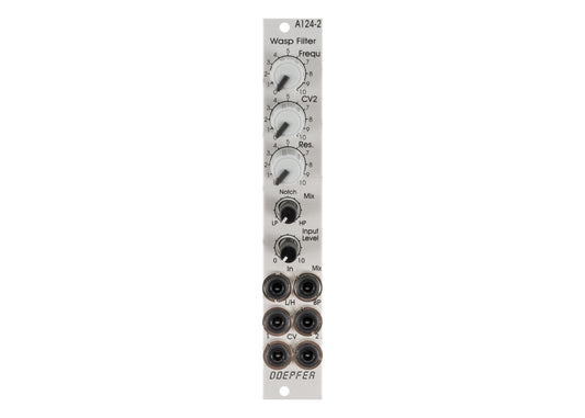 Doepfer A-124-2 Wasp Filter Slim Line Eurorack Module