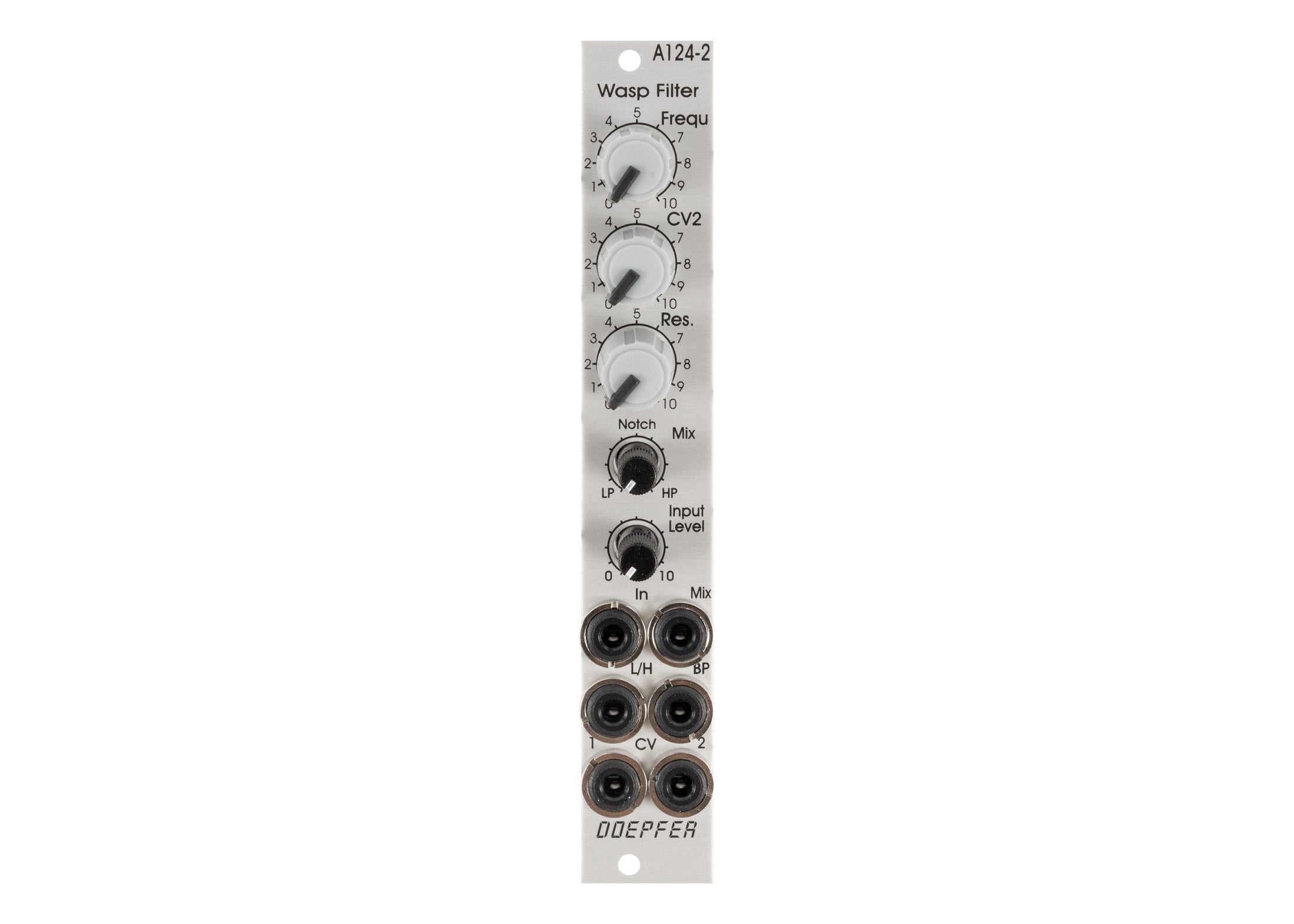 Doepfer A-124-2 Wasp Filter Slim Line Eurorack Module