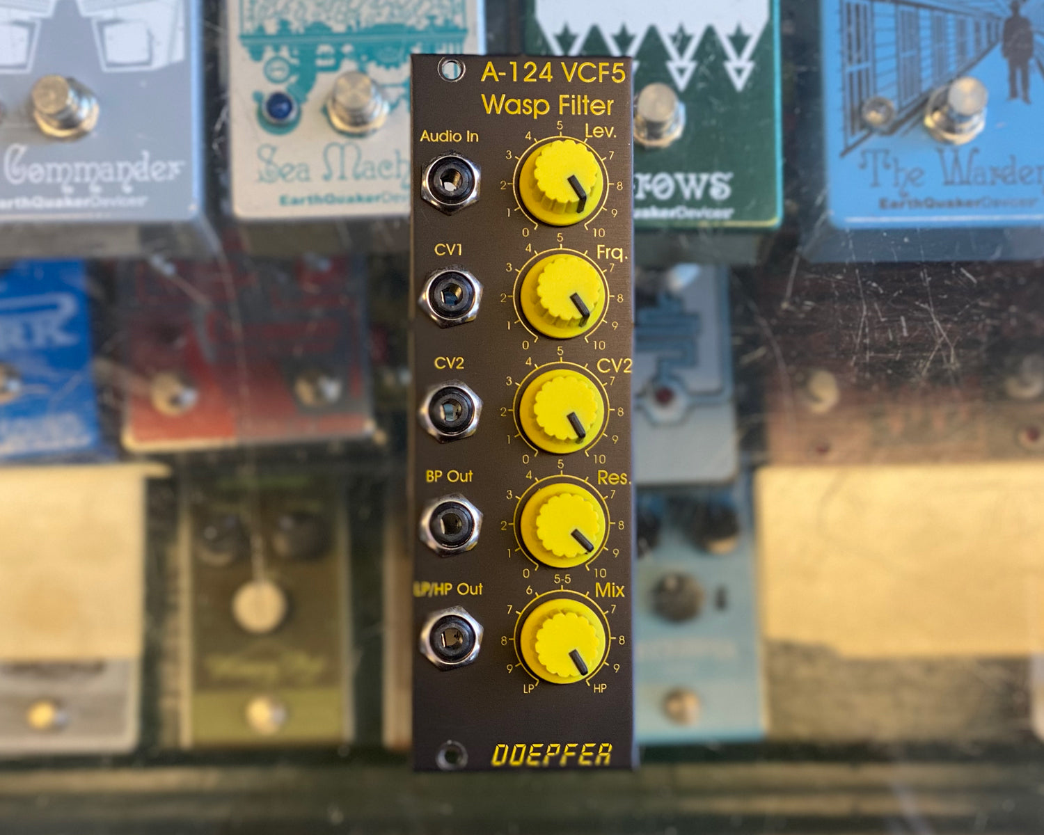 Doepfer A-124SE VCF5 Wasp Filter Special Edition Black/Yellow