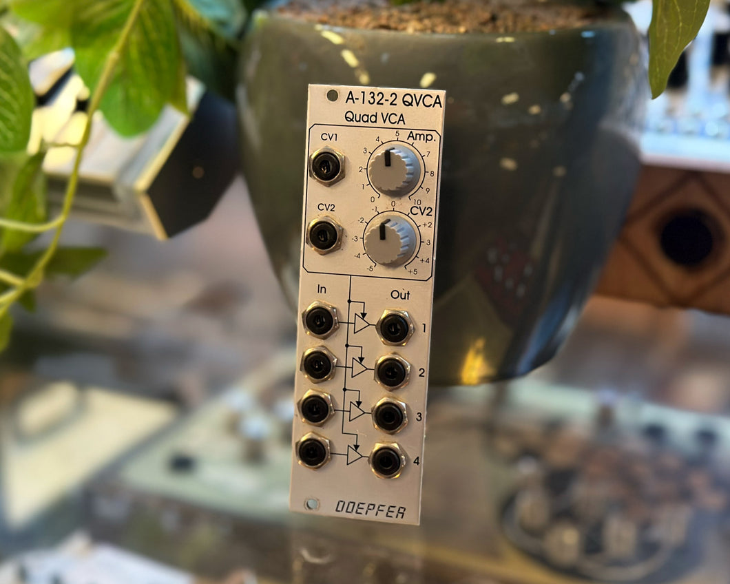 Doepfer A-132-2 QVCA Quad VCA