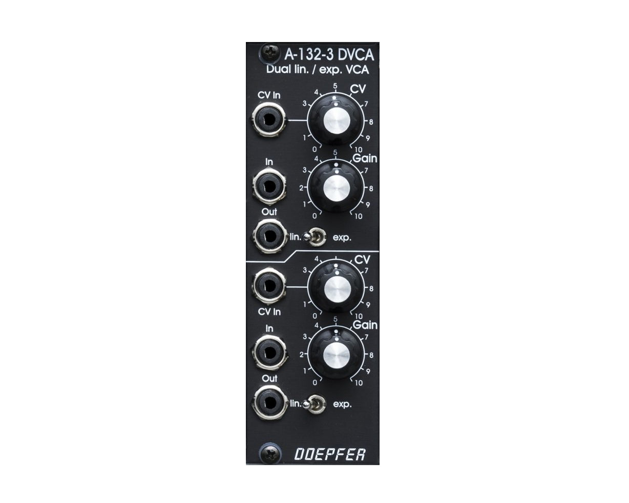 Doepfer A-132-3v Dual Linear/Exponential VCA Vintage Edition