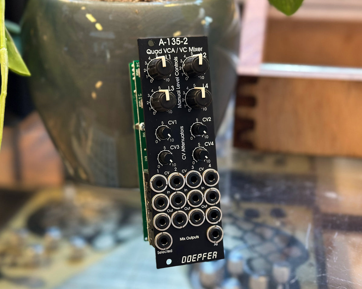 DOEPFER A-135-2 Quad VCA / VC Mixer - Modular Synthesizer In Pankow - Foto 11