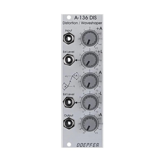 Doepfer A-136 Distortion/ Waveshaper