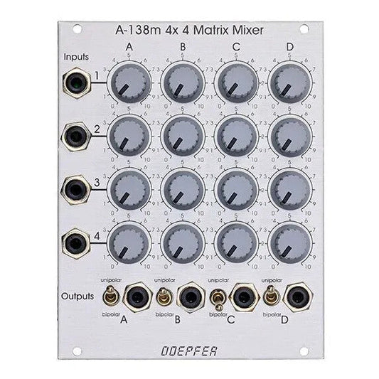 Doepfer A-138m 4x4 Matrix Mixer