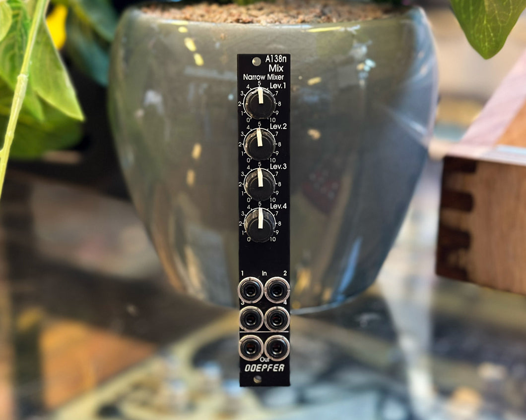 Doepfer A-138n Mixer Slim Line