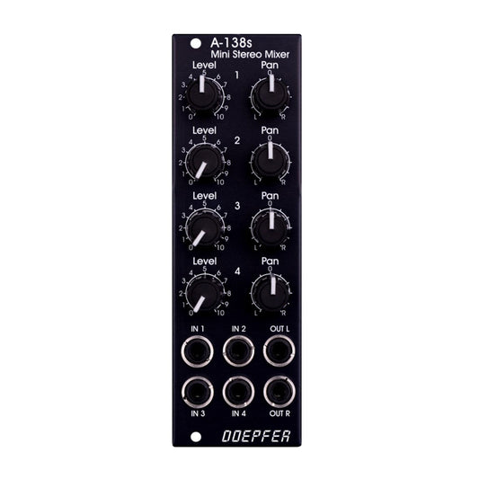 Doepfer A-138sv Vintage Mini Stereo Mixer