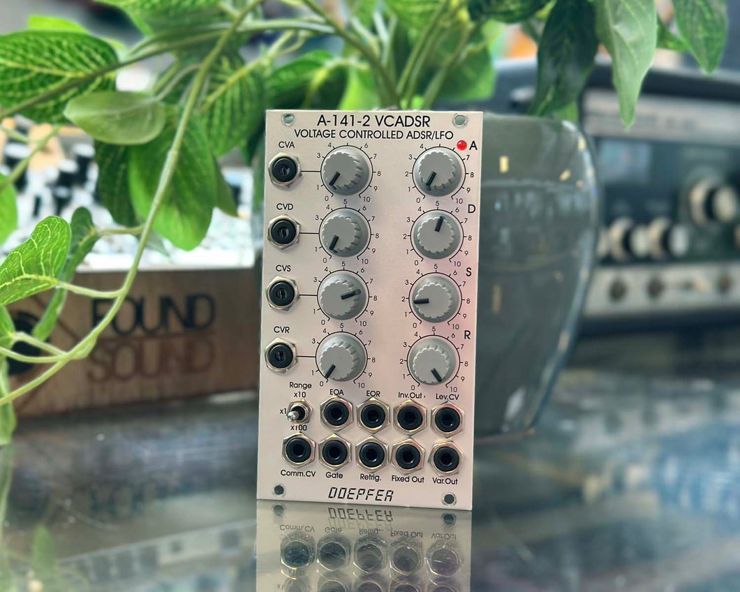 Doepfer A-141-2 Voltage Controlled ADSR/LFO – Found Sound
