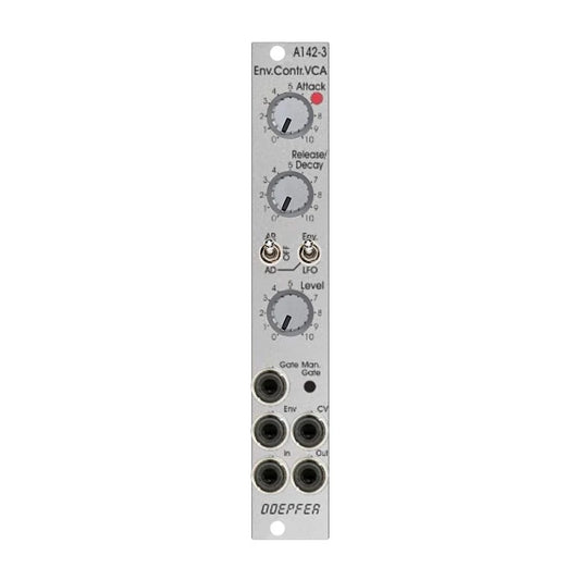 Doepfer A-142-3 Envelope/LFO Controlled VCA