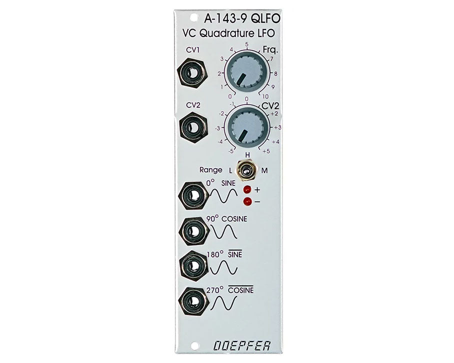 Doepfer A-143-9 QLFO VC Quadrature LFO/VCO