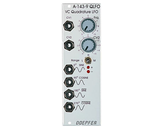 Doepfer A-143-9 QLFO VC Quadrature LFO/VCO