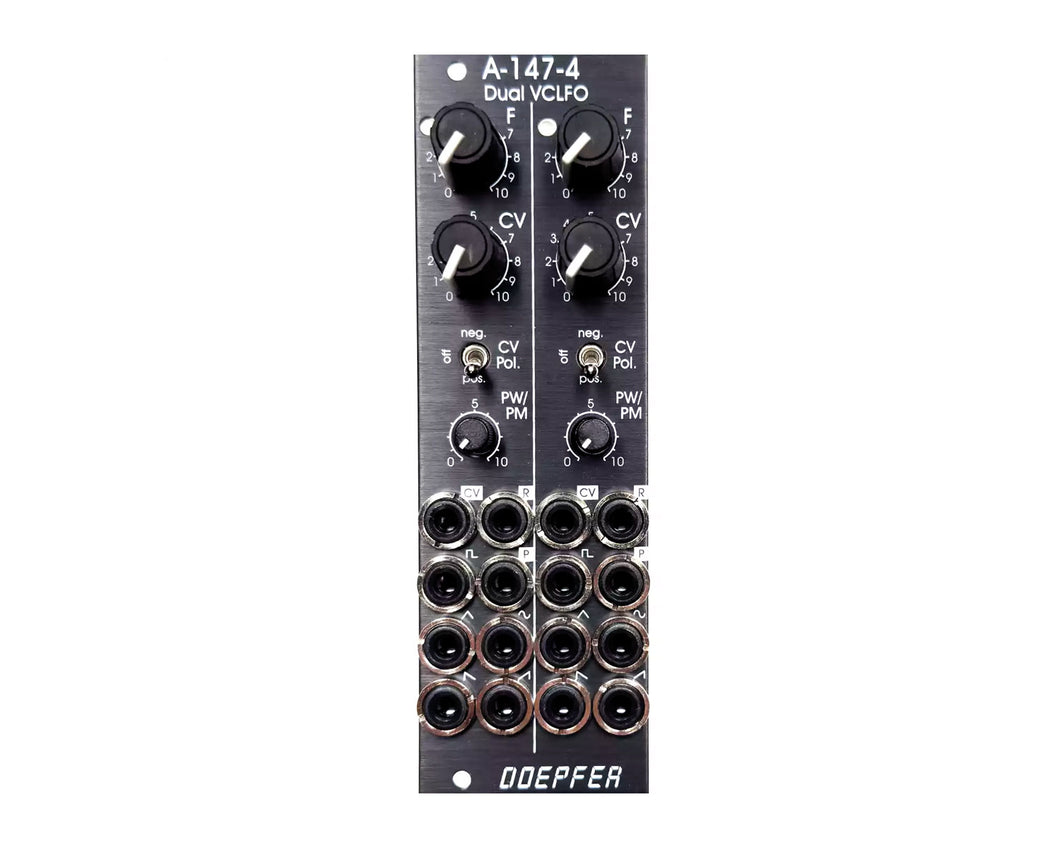 Doepfer A-147-4v Dual Voltage-Controlled Low Frequency Oscillator