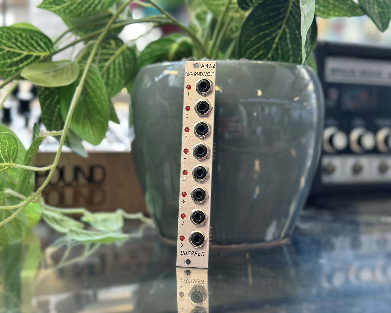 Doepfer A-149-2 DIG.RND.VOLT Digital Random Voltages – Found Sound