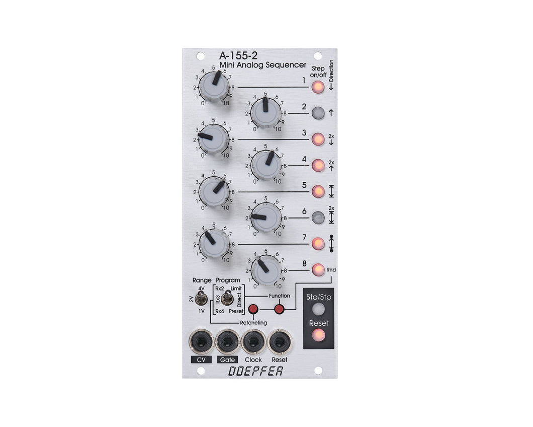 Doepfer A-155-2 8-Step Analog CV/Gate Sequencer