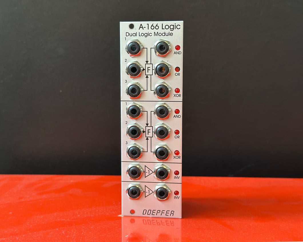 Doepfer A-166 Dual Logic Module