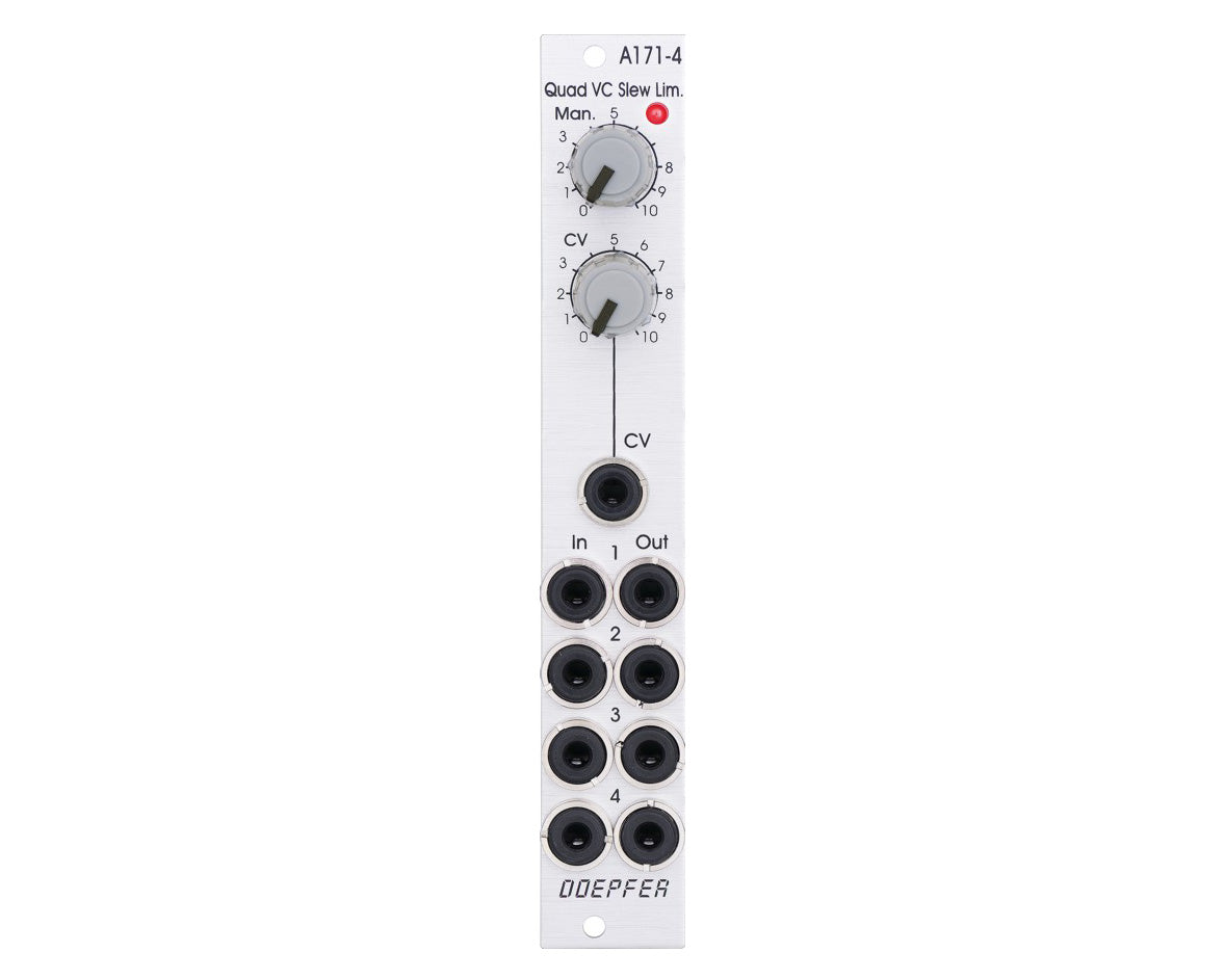 Doepfer A-171-4 Quad VC Slew Limiter