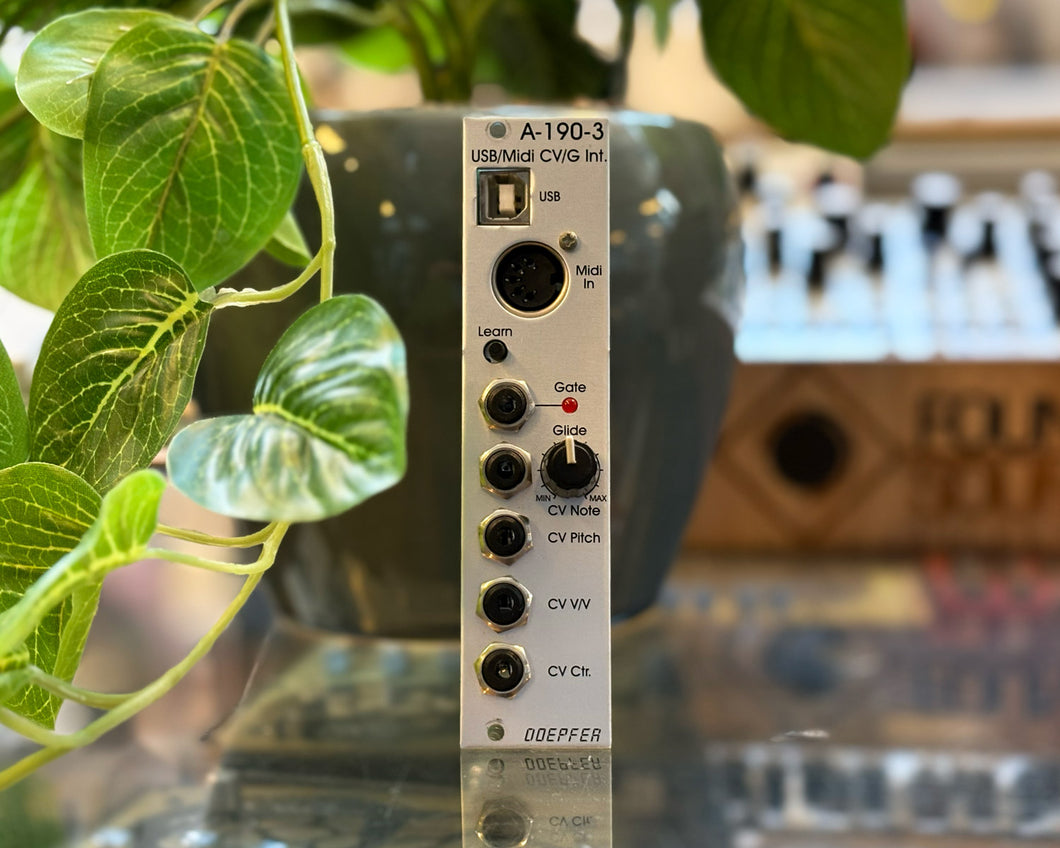 Doepfer A-190-3 USB/MIDI to CV/Gate