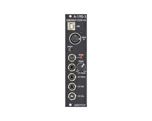 Doepfer A-190-3v USB/MIDI to CV/Gate-Interface Vintage Edition