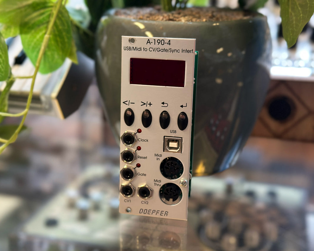 Doepfer A-190-4 USB/MIDI to CV/Gate/Sync Interface